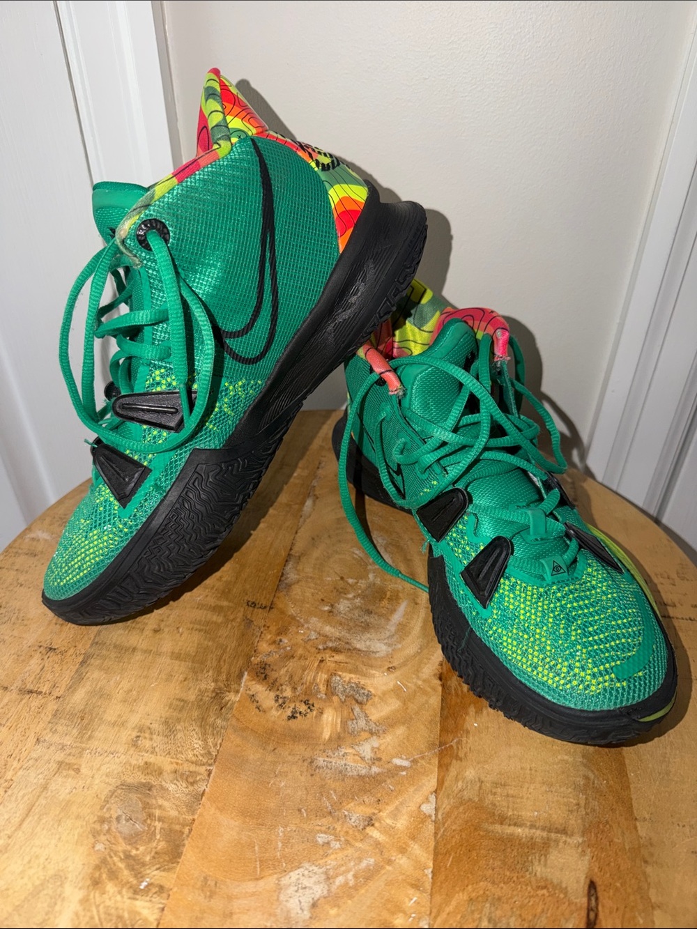 Kyrie 7 “Weatherman” Men’s Basketball Sneakers